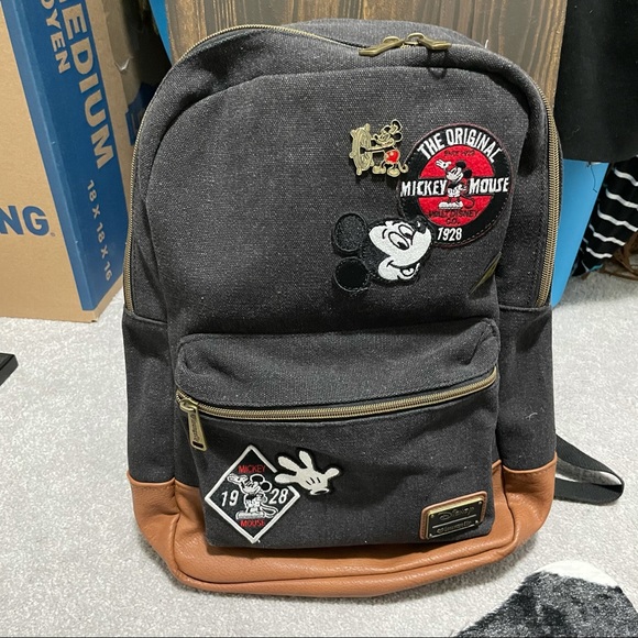 Loungefly Disney Mickey Backpack